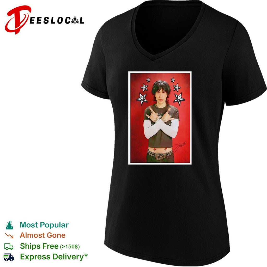 Jake Webber 2026 Stars Poster Signed portrait shirt