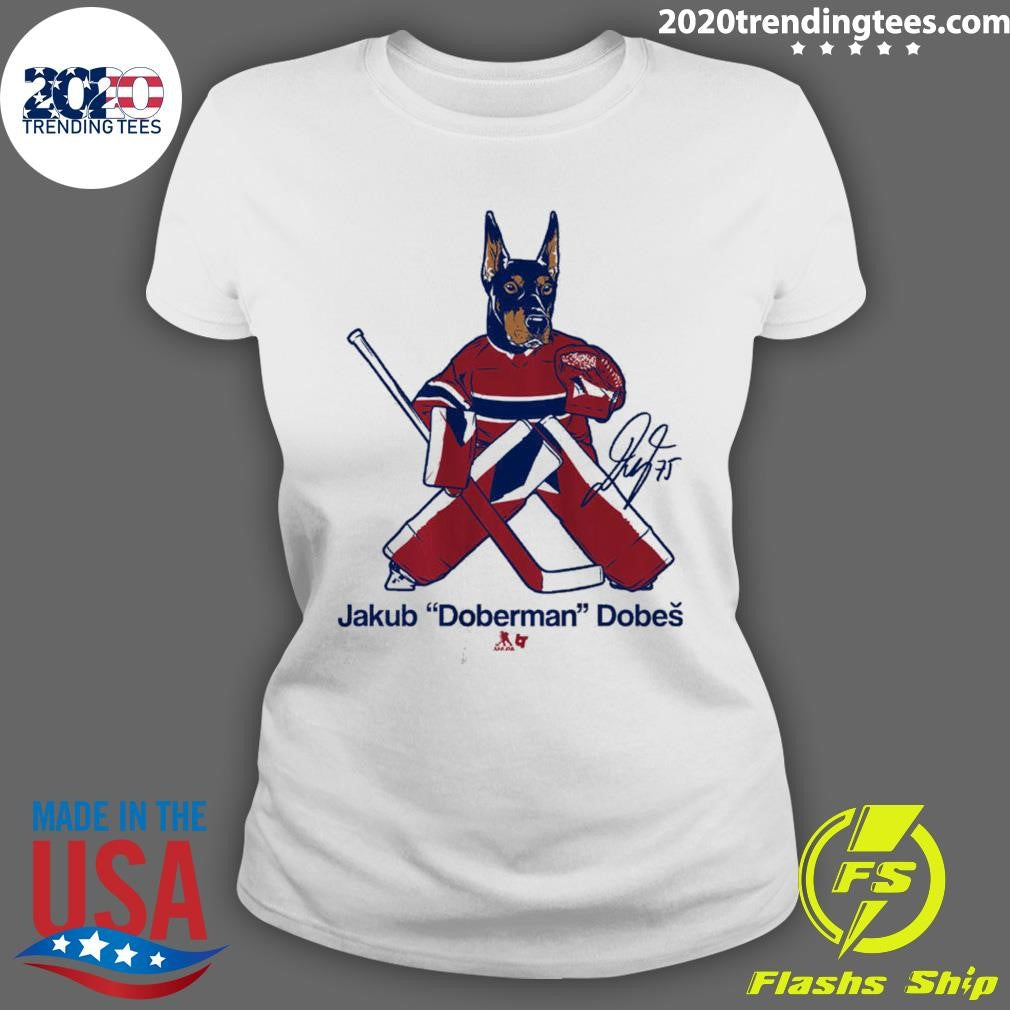 Jakub Dobeš Doberman Signature Shirt