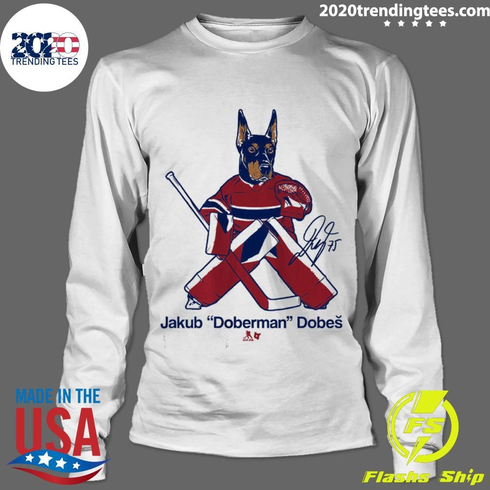 Jakub Dobeš Doberman Signature Shirt