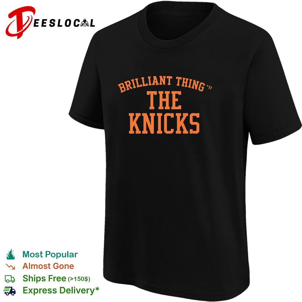 Jalen Brunson 11 Brilliant Thing The Knicks New York Basketball Team NBA shirt
