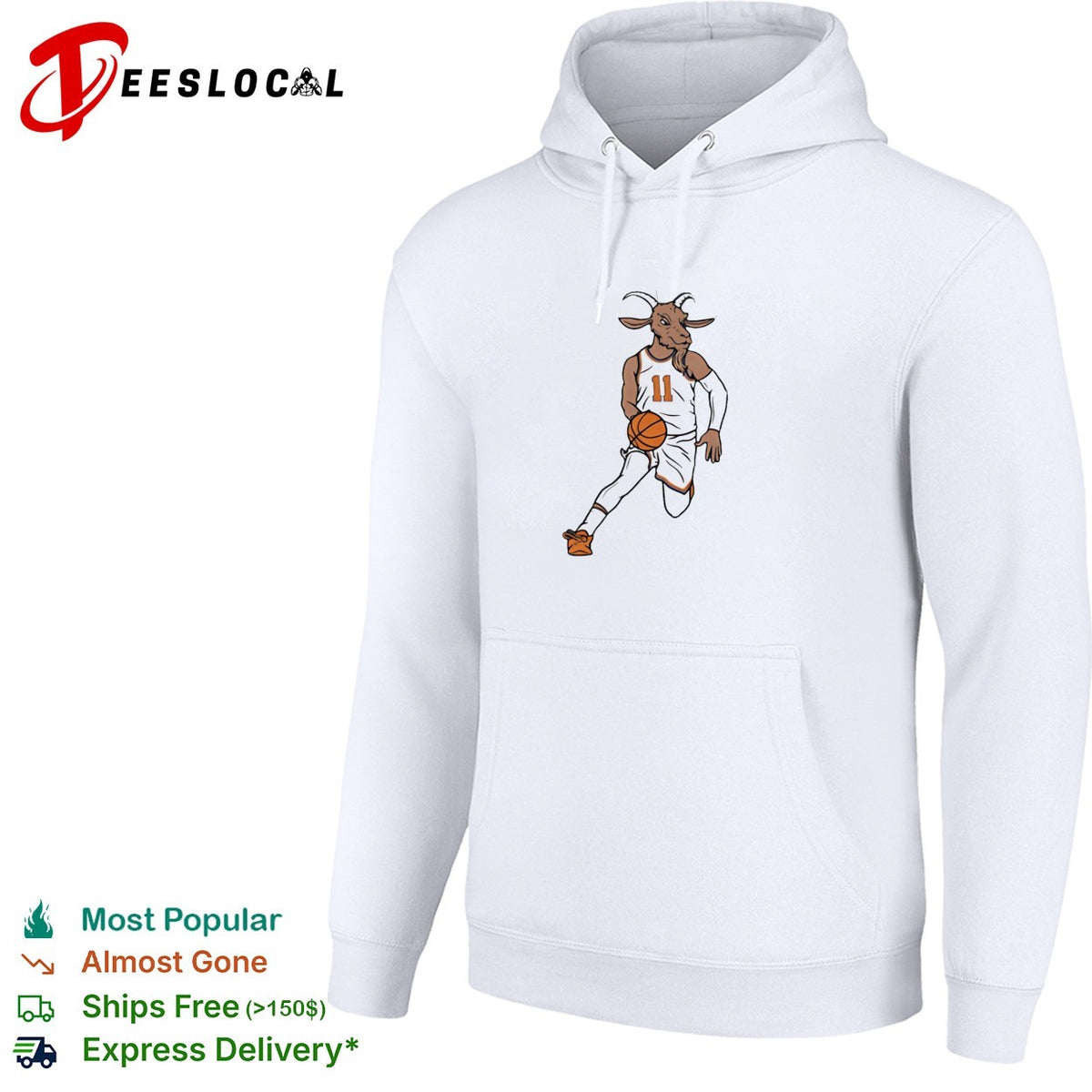 Jalen Brunson 11 GOAT head Knicks jersey dribbling basketball illustration shirt