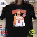 Jalen Brunson 11 New York Forever Middle Finger Meme Shirt