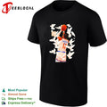 Jalen Brunson 11 White Doves Flying Background Graphic Painting shirt
