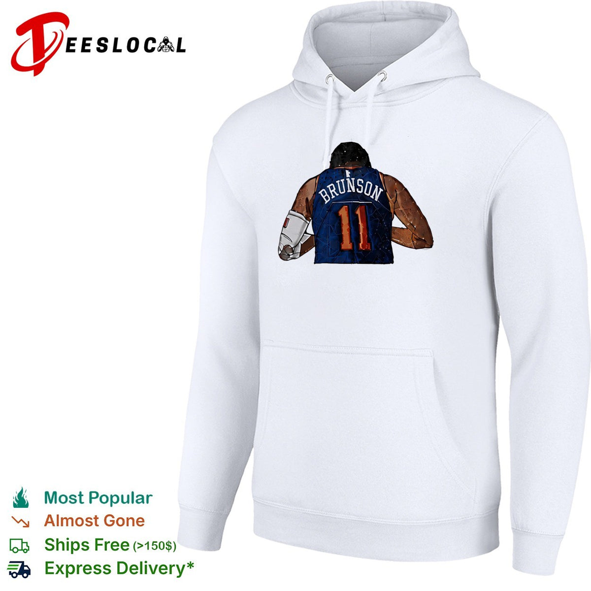 Jalen Brunson Al Harrington Always Knicks Madison Square Garden 2026 shirt