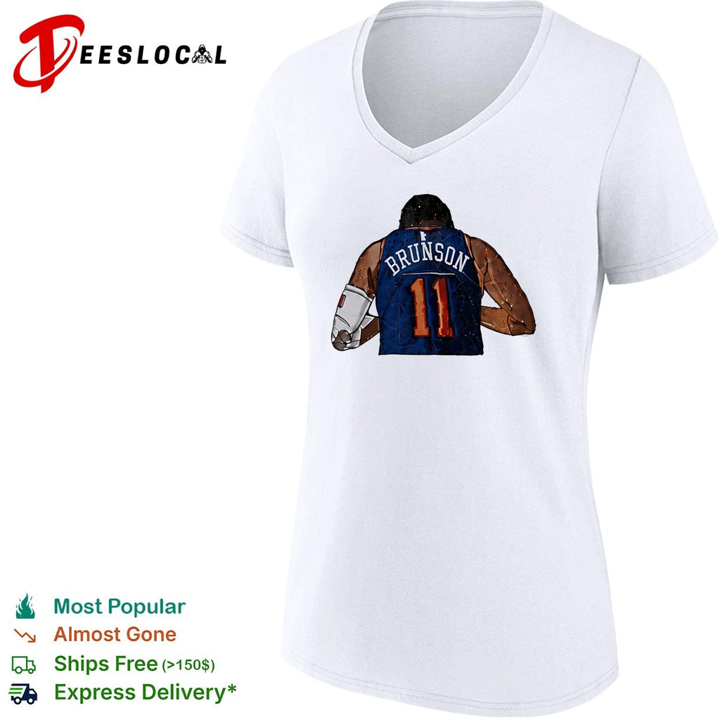 Jalen Brunson Al Harrington Always Knicks Madison Square Garden 2026 shirt
