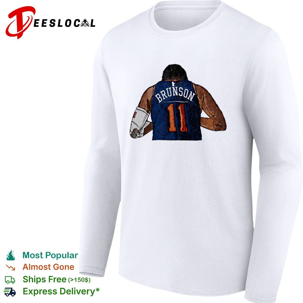Jalen Brunson Al Harrington Always Knicks Madison Square Garden 2026 shirt
