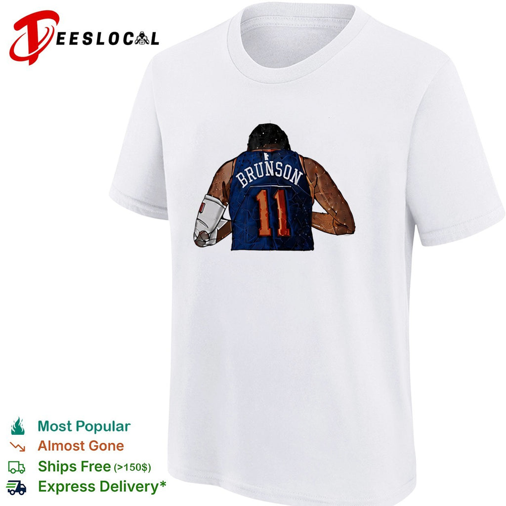 Jalen Brunson Al Harrington Always Knicks Madison Square Garden 2026 shirt