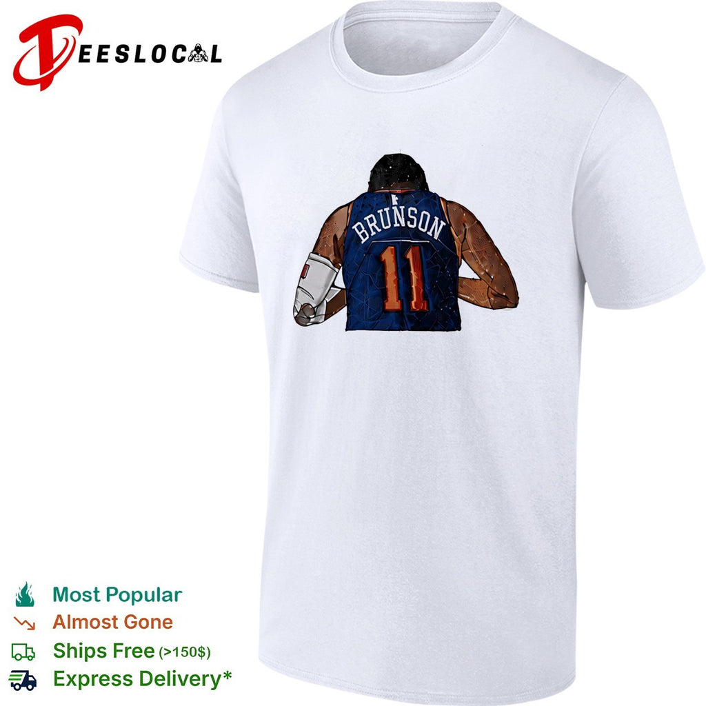 Jalen Brunson Al Harrington Always Knicks Madison Square Garden 2026 shirt
