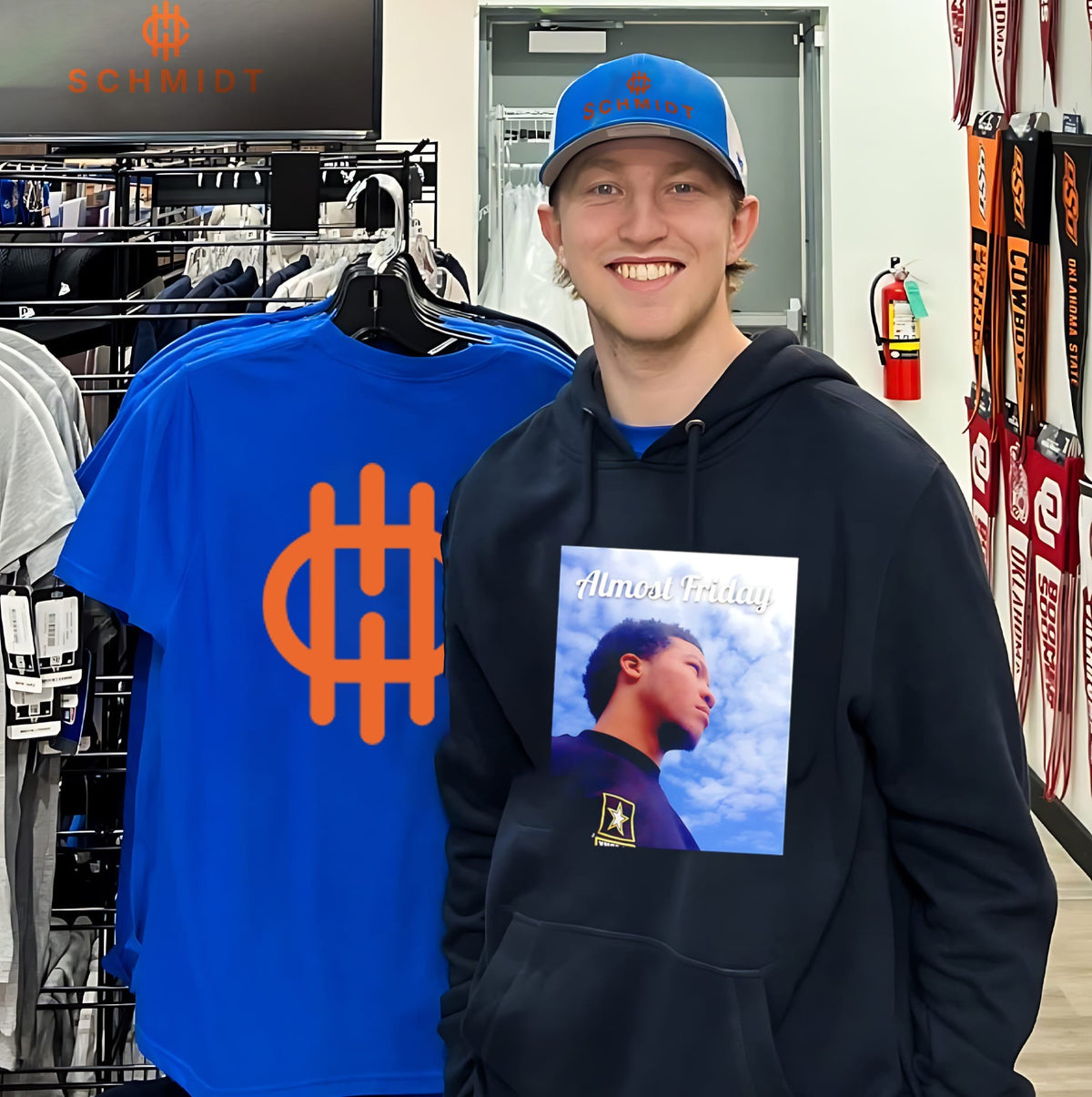 Jalen Brunson Almost Friday NWTS Basketball shirt