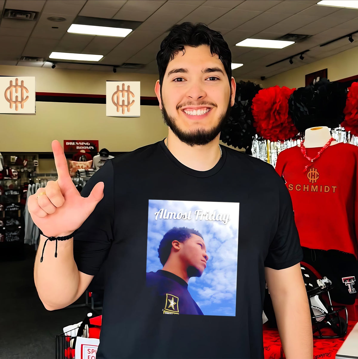 Jalen Brunson Almost Friday NWTS Basketball shirt