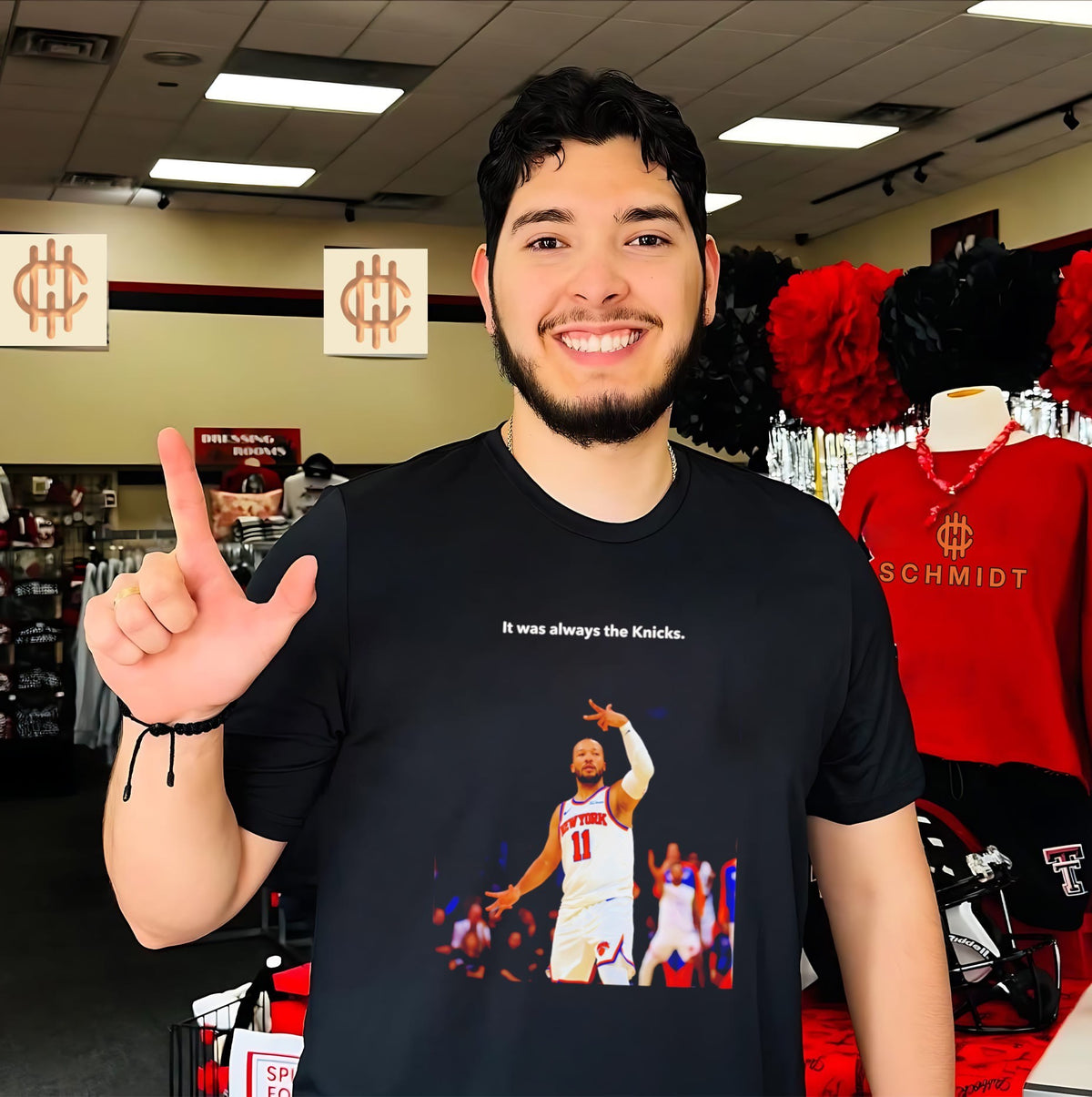 Jalen Brunson Always The Knicks World Champions 2026 shirt