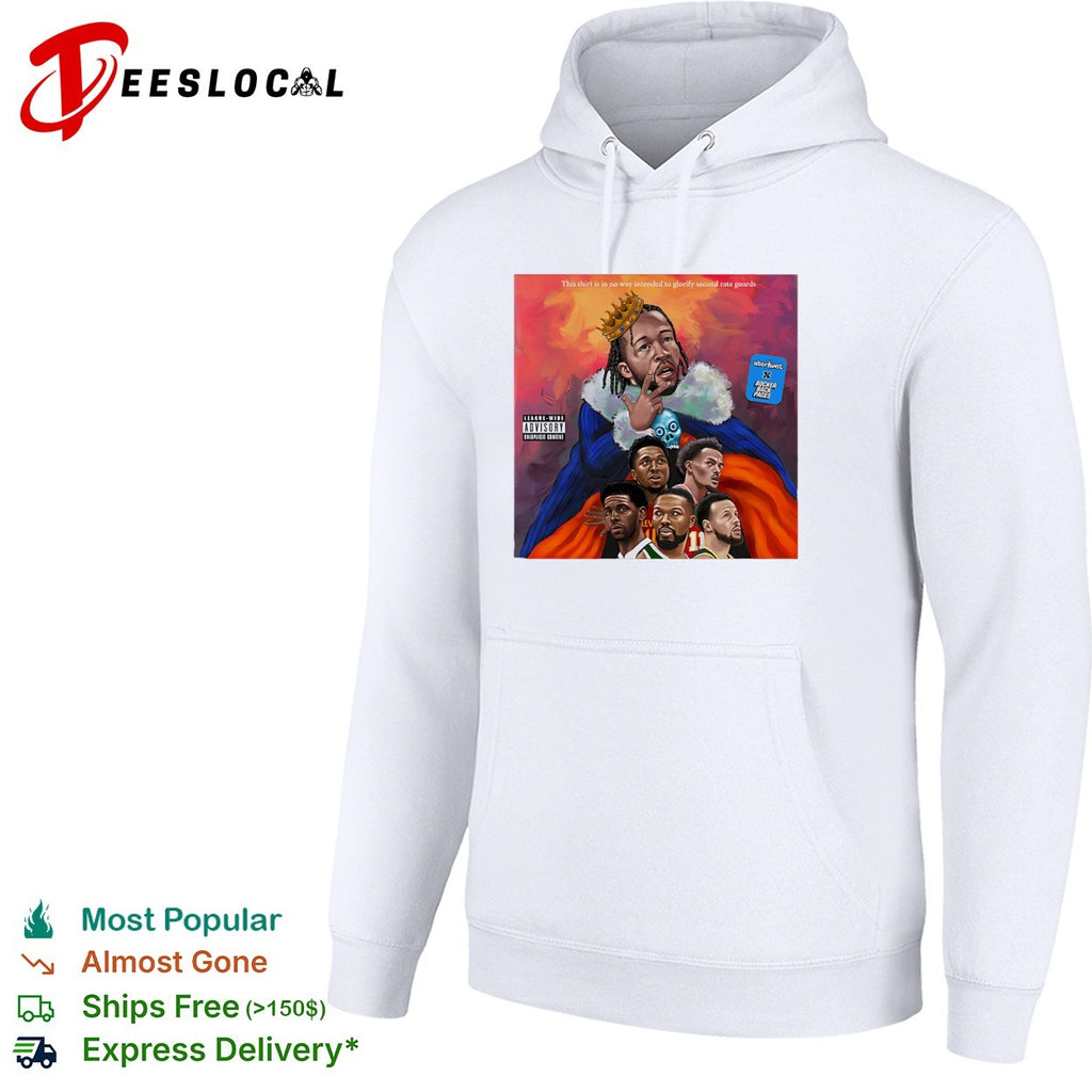Jalen Brunson Donovan Mitchell Trae Young Damian Lillard Stephen Curry shirt