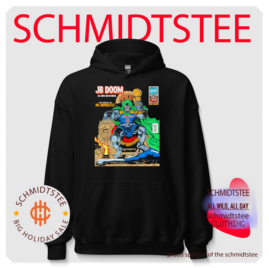 Jalen Brunson Jb Doom The Death Of Mr Wembtastic Ny Knicks 2026 Champions shirt