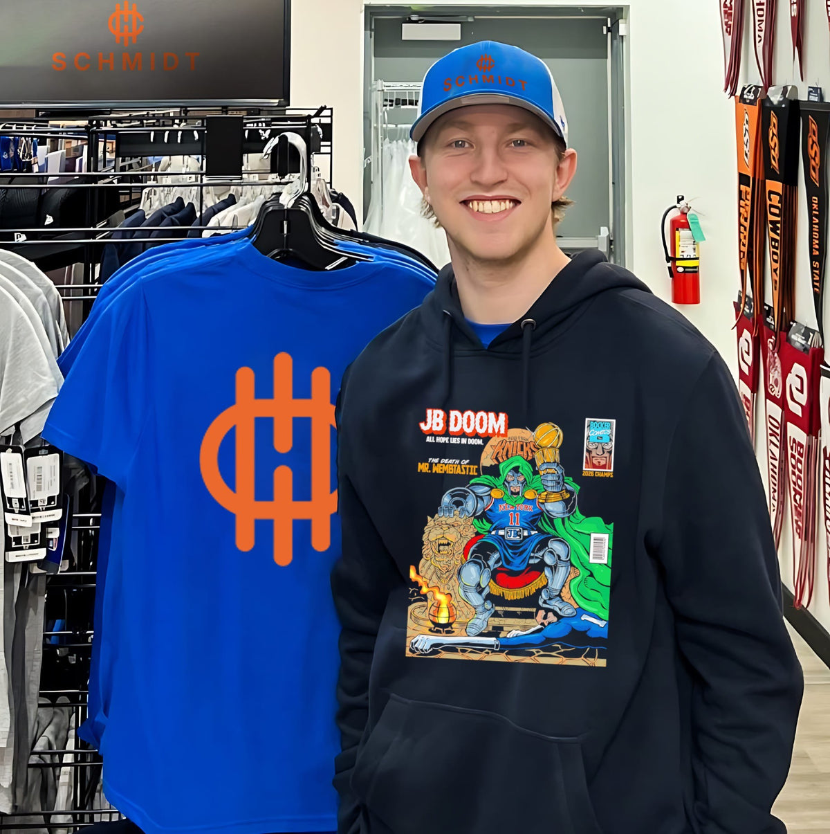 Jalen Brunson Jb Doom The Death Of Mr Wembtastic Ny Knicks 2026 Champions shirt