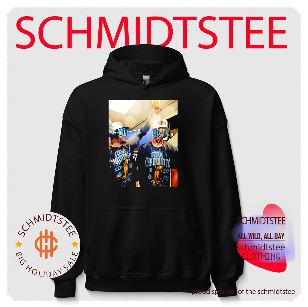 Jalen Brunson Josh Hart Champagne Celebration Shirt