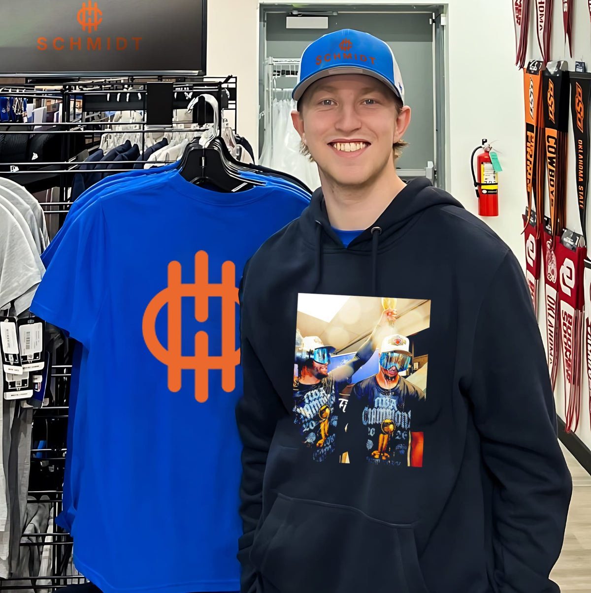 Jalen Brunson Josh Hart Champagne Celebration Shirt
