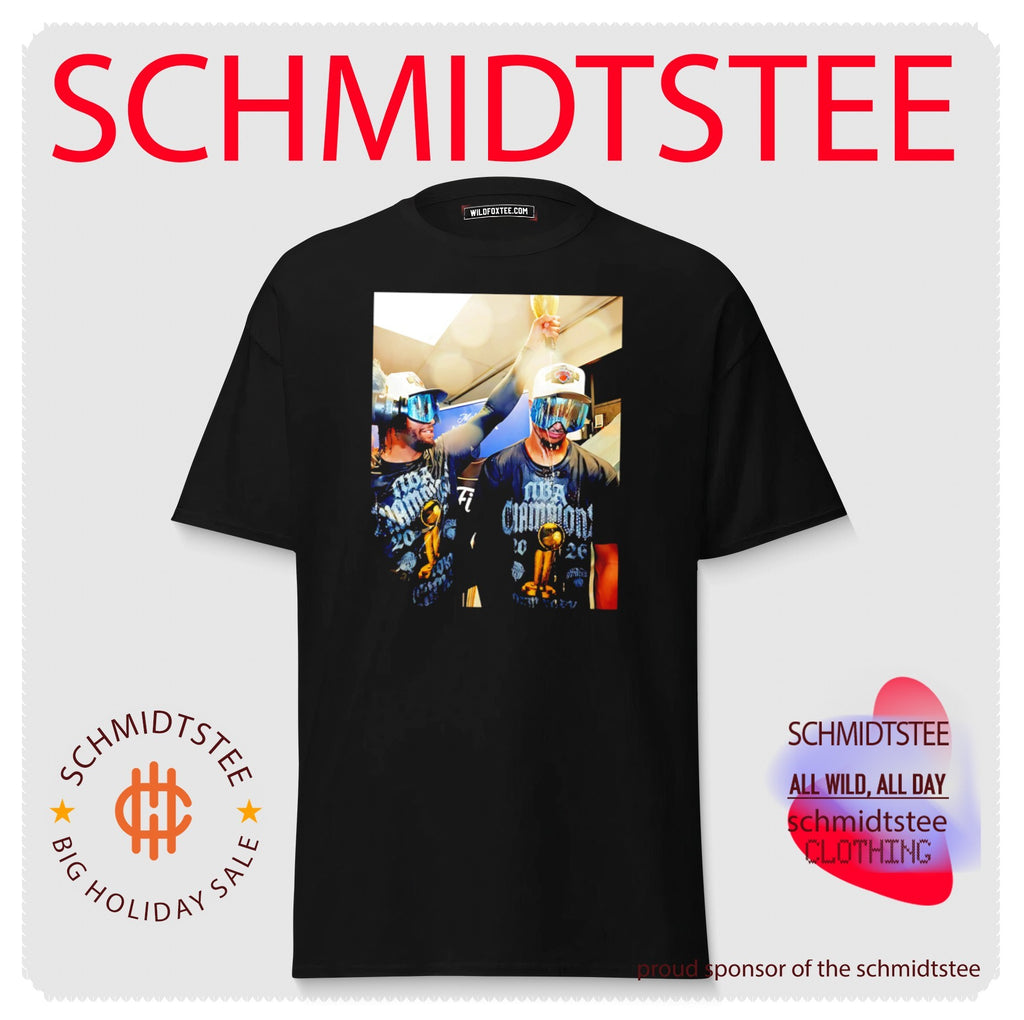 Jalen Brunson Josh Hart Champagne Celebration Shirt