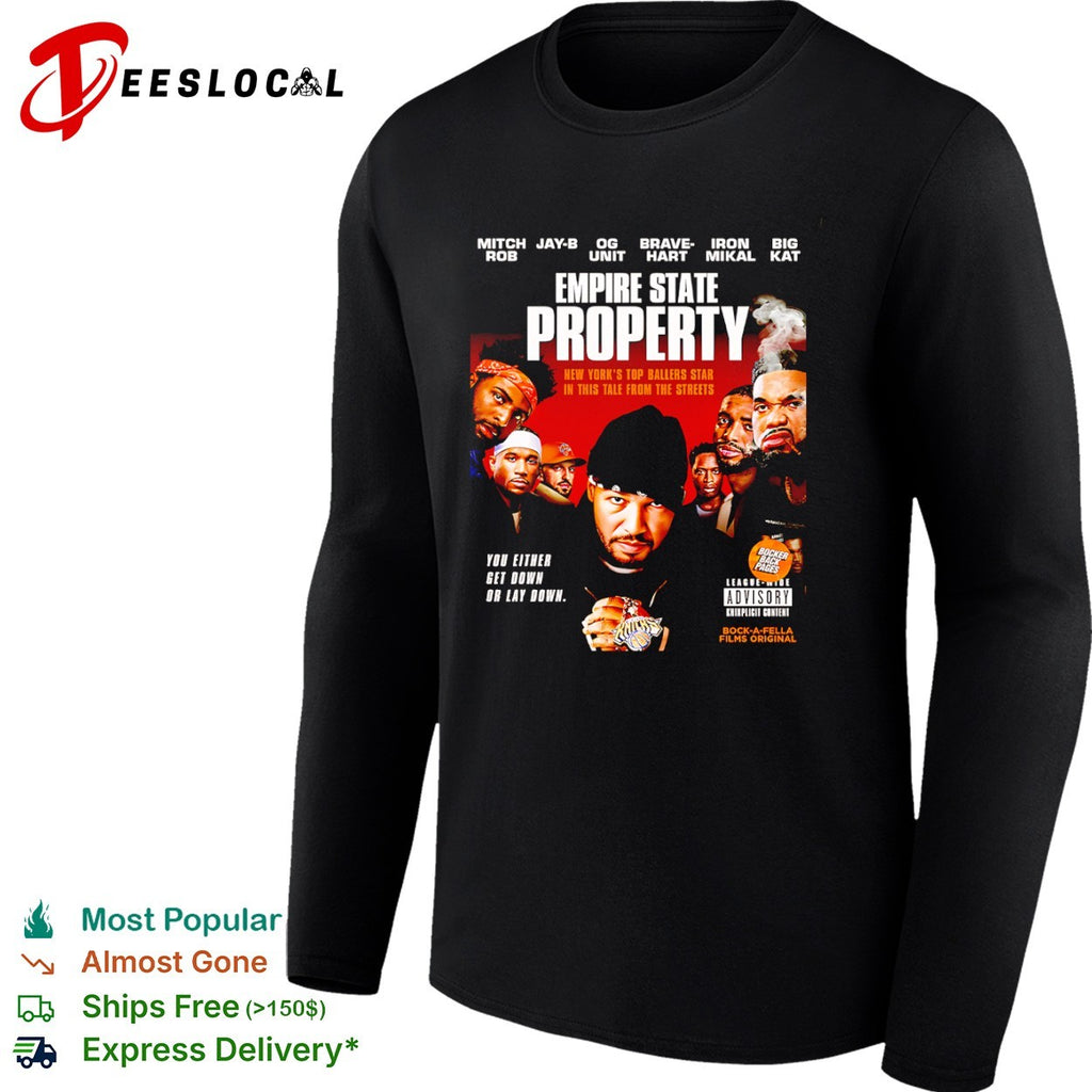 Jalen Brunson Josh Hart OG Anunoby Donte DiVincenzo Mikal Bridges Karl-Anthony Towns Empire State Property shirt