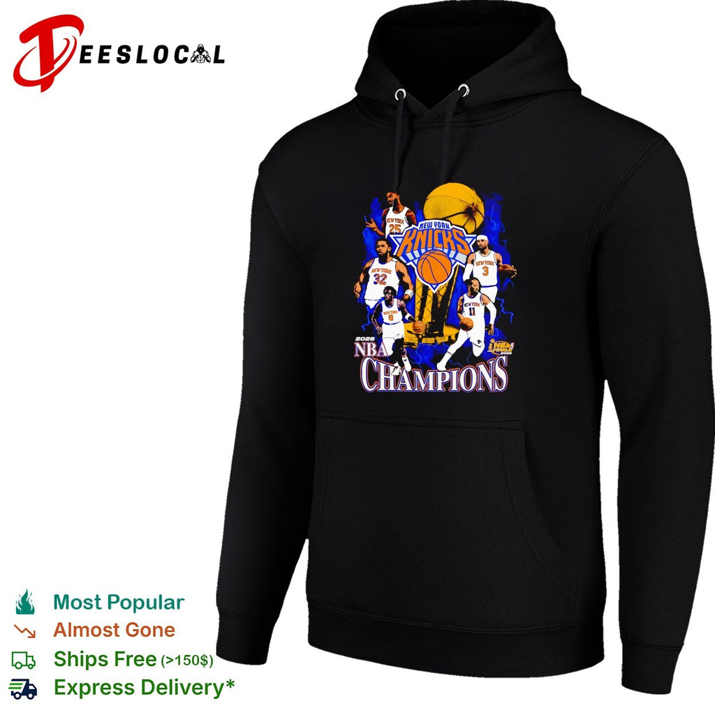 Jalen Brunson Karl-Anthony Towns Mikal Bridges Josh Hart Anunoby Knicks 2026 shirt
