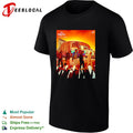 Jalen Brunson Karl-Anthony Towns The Knicks Garden walking across parody shirt