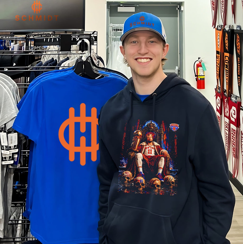 Jalen Brunson King NY Knicks Champions Job finished shirt
