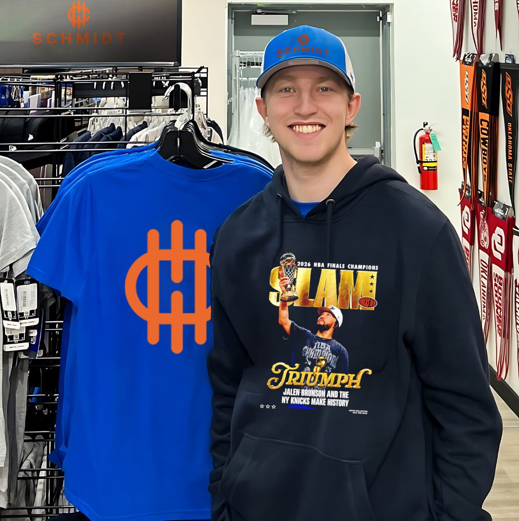 Jalen Brunson Knicks SLAM 2026 NBA Finals Champions Shirt