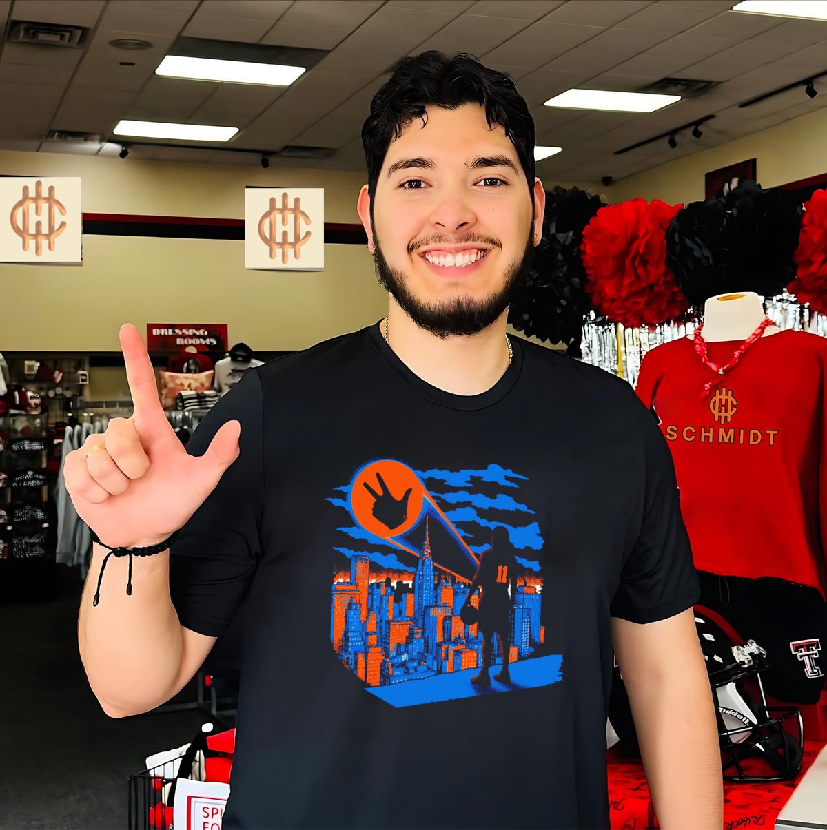 Jalen Brunson New York Basketball World Champions NYC Hero skyline shirt