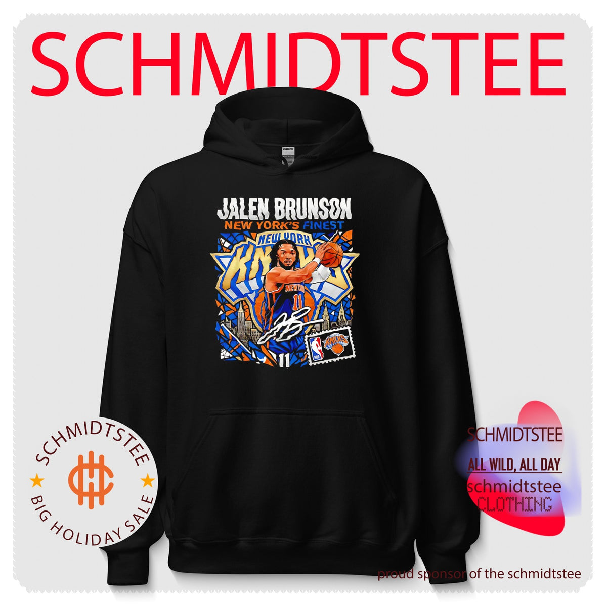 Jalen Brunson New Yorks Finest Knicks Champion Graphic Shirt