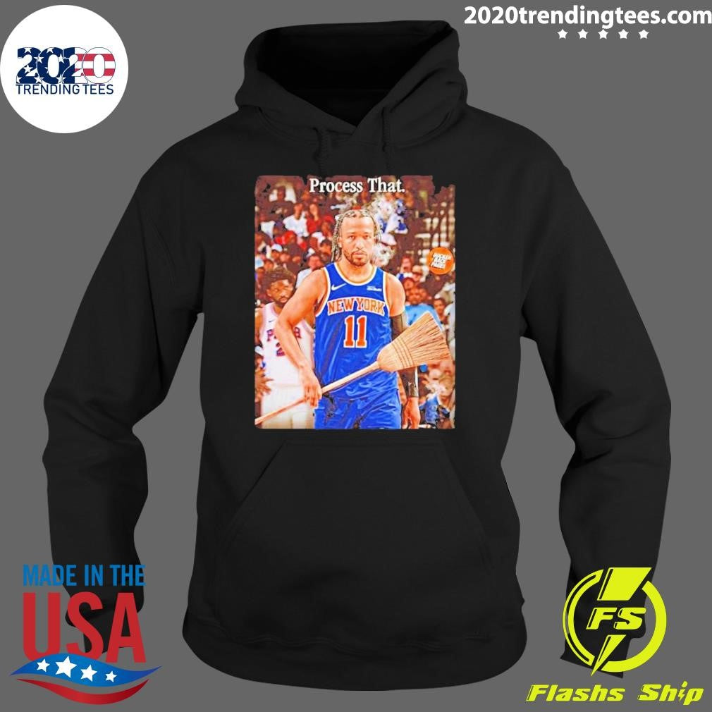 Jalen Brunson Process That Sweep Nba Playoffs Shirt