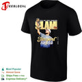 Jalen Brunson SLAM Triumph 2026 NBA Finals Champions NY Knicks made history magazine cover shirt
