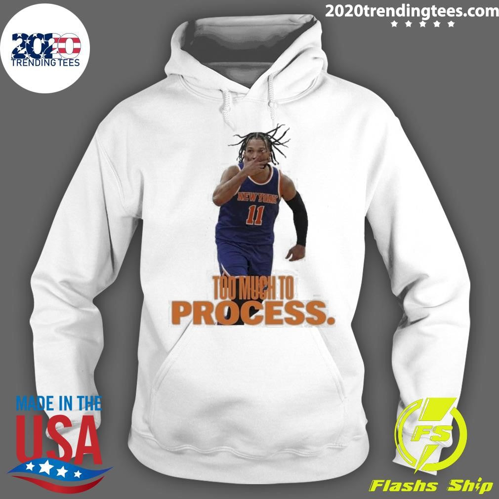 Jalen Brunson Too Much To Process Shirt