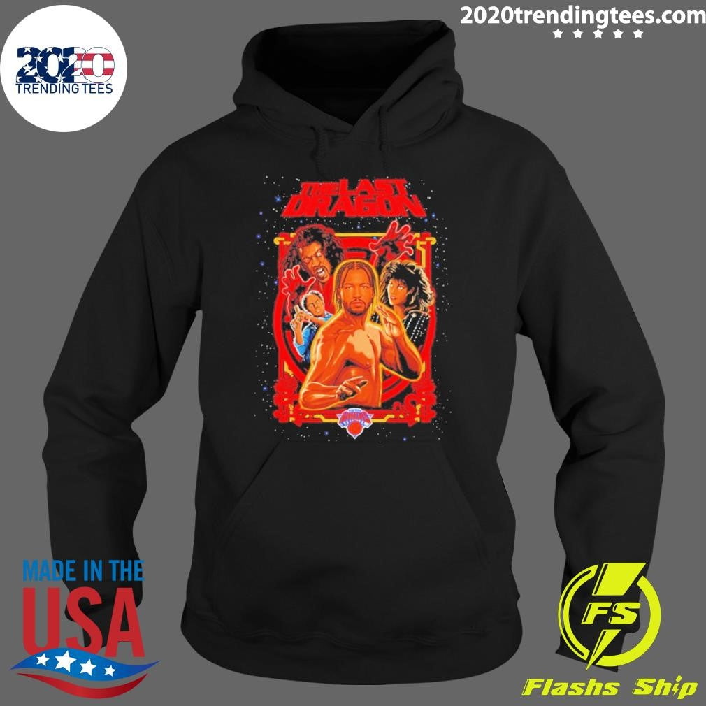 Jalen Brunson X The Last Dragon 1985 Graphic Shirt