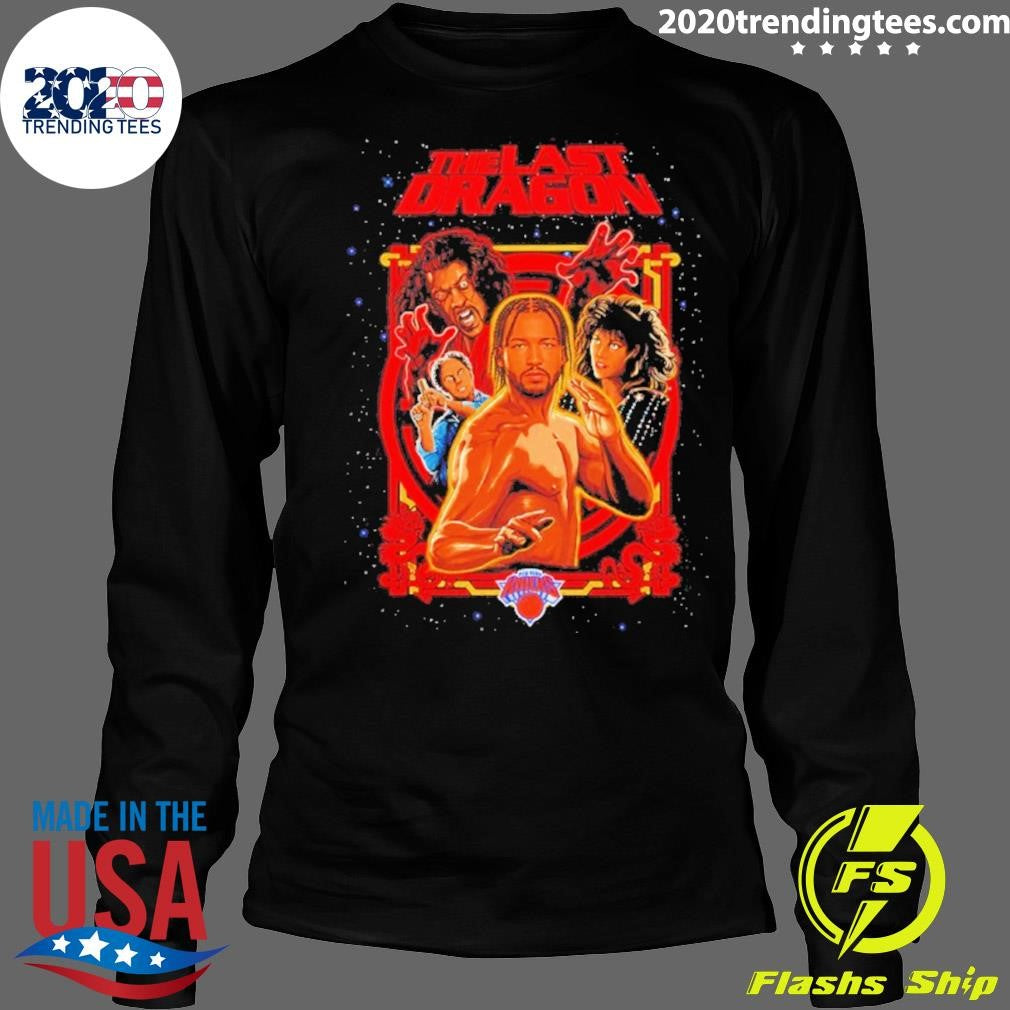 Jalen Brunson X The Last Dragon 1985 Graphic Shirt