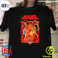 Jalen Brunson X The Last Dragon 1985 Graphic Shirt