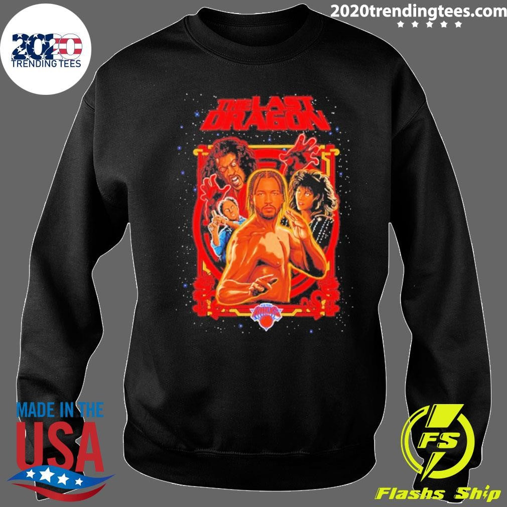 Jalen Brunson X The Last Dragon 1985 Graphic Shirt