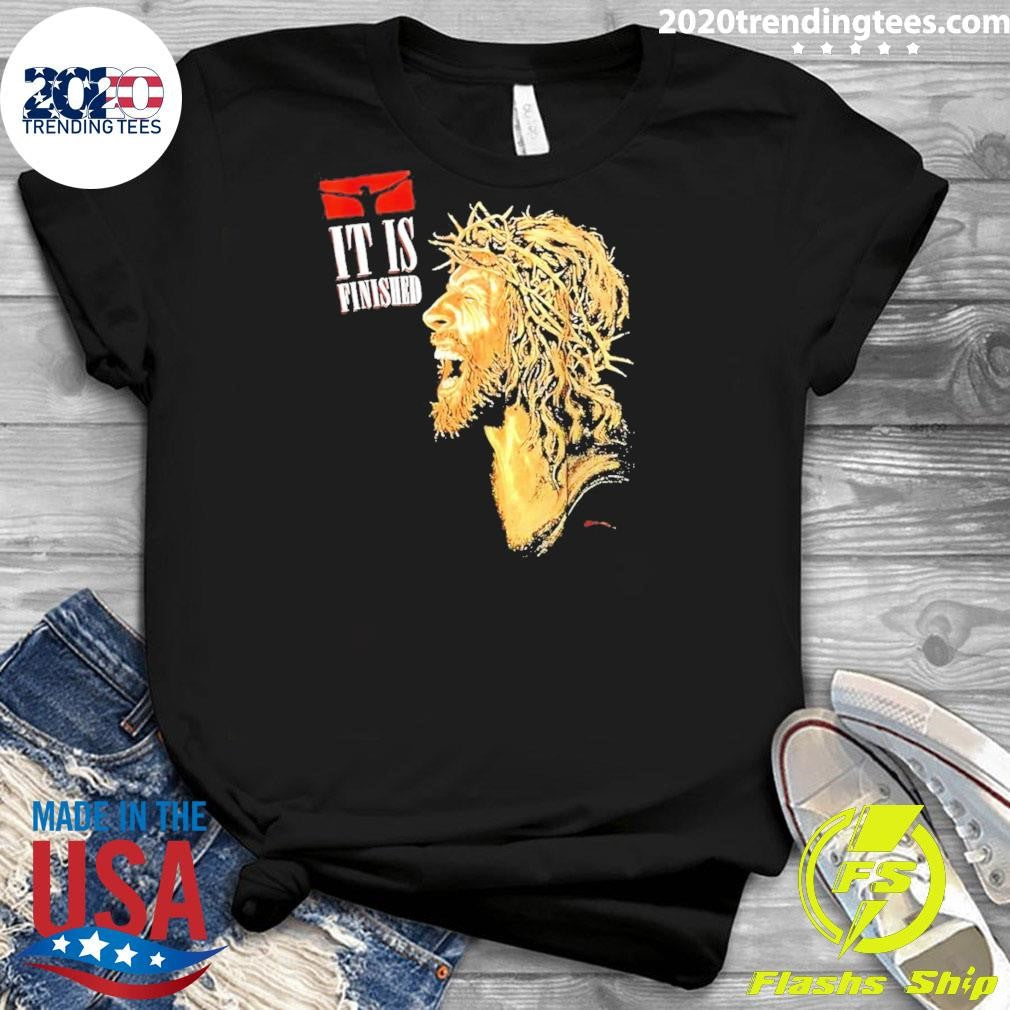 Jalen Williams Okc Thunder Wearing Jesus It Is Finished Vintage Shirt