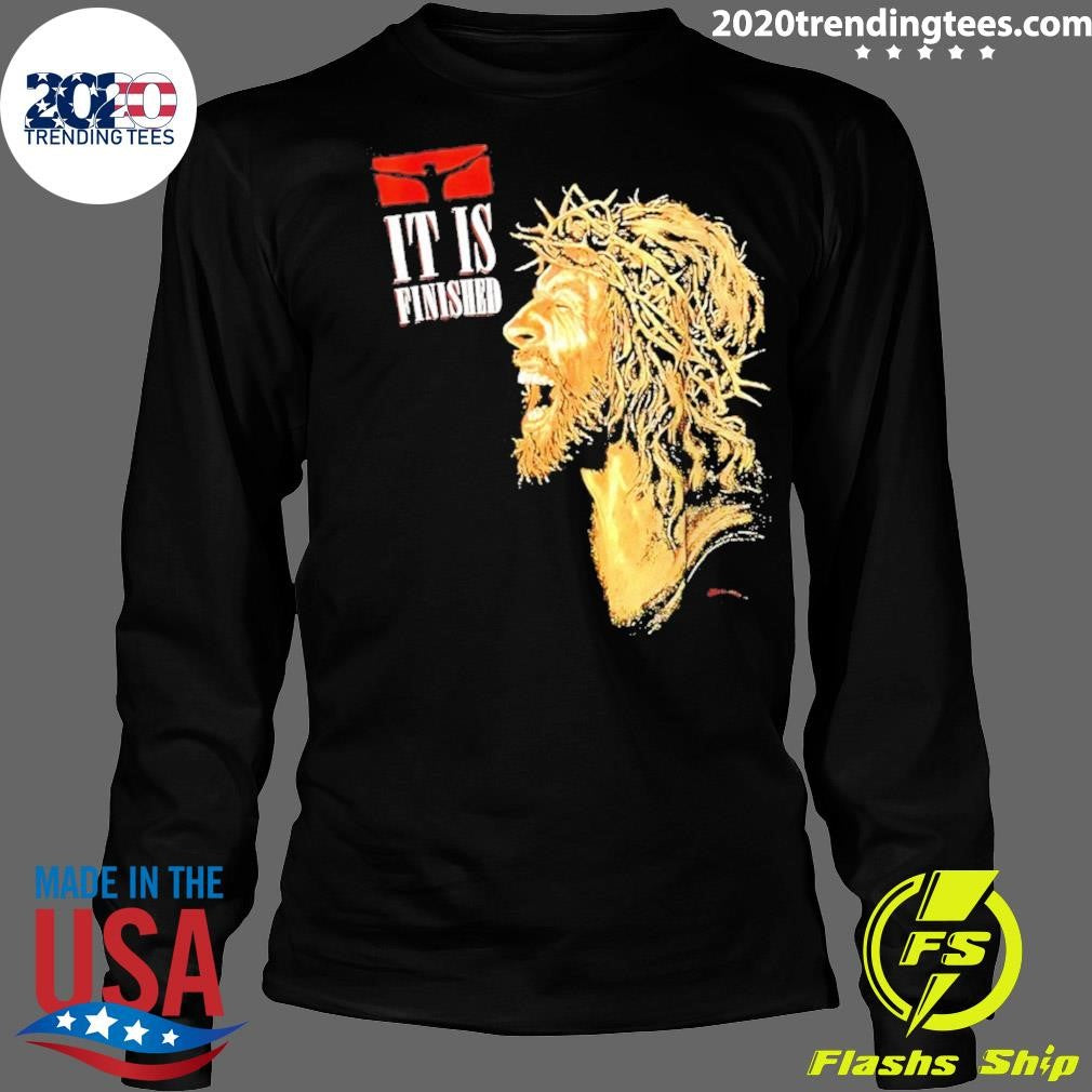 Jalen Williams Okc Thunder Wearing Jesus It Is Finished Vintage Shirt