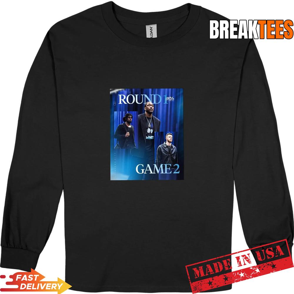 Jalen Williams Oklahoma City Thunder Basketball Playoffs Round 1 Game 2 T-Shirt