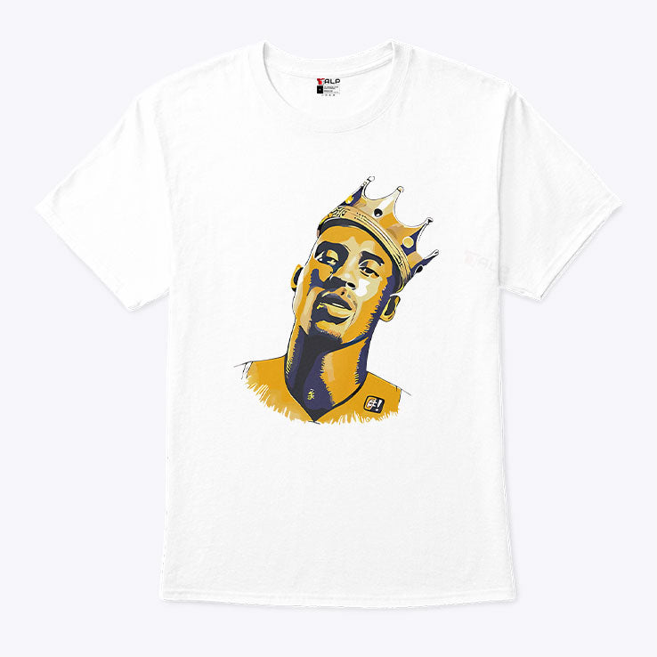 Jalen Williams Rocking King Kobe Bryant T Shirt