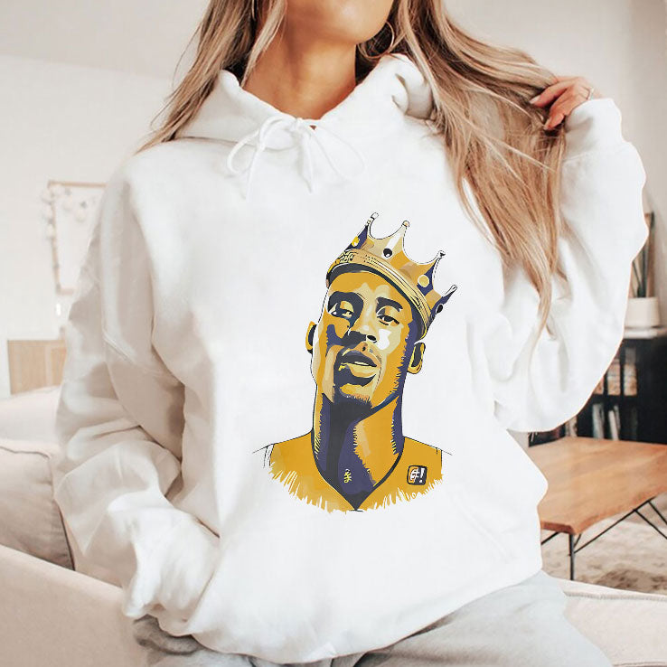 Jalen Williams Rocking King Kobe Bryant T Shirt