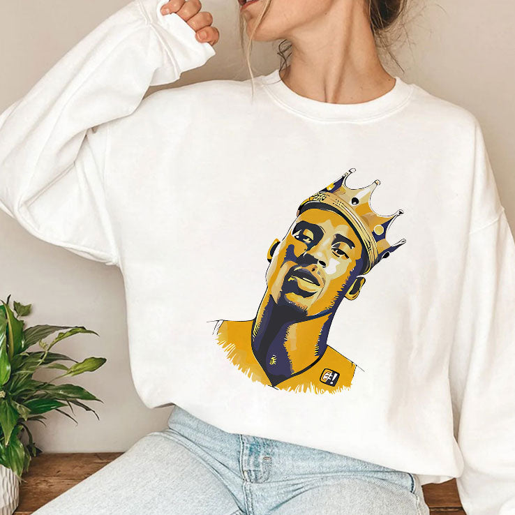 Jalen Williams Rocking King Kobe Bryant T Shirt