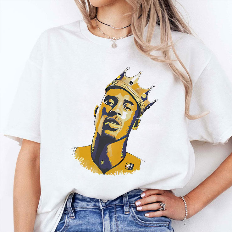 Jalen Williams Rocking King Kobe Bryant T Shirt