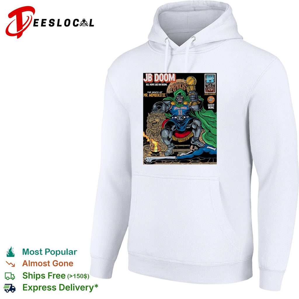 Jalen x Jb Doom destroy Wemby The Death Of Mr Wembtastic shirt