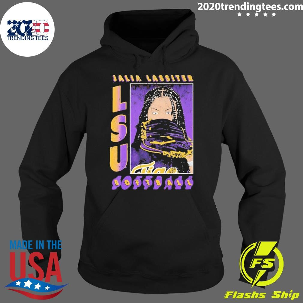 Jalia Lassiter Portrait Lsu Softball Shirt