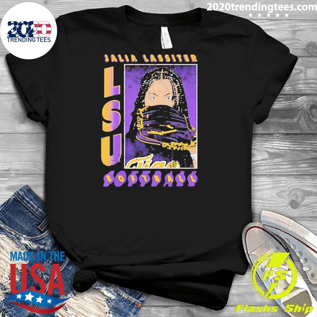 Jalia Lassiter Portrait Lsu Softball Shirt
