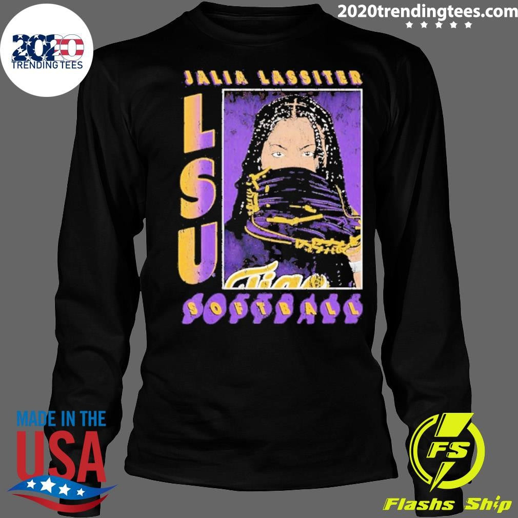 Jalia Lassiter Portrait Lsu Softball Shirt