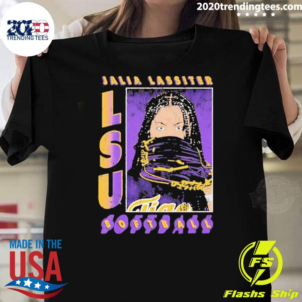 Jalia Lassiter Portrait Lsu Softball Shirt