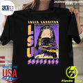 Jalia Lassiter Portrait Lsu Softball Shirt