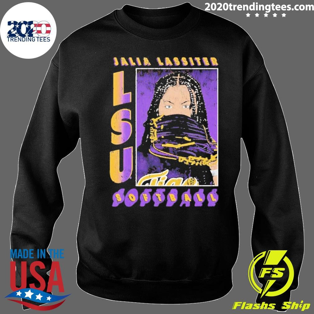 Jalia Lassiter Portrait Lsu Softball Shirt