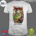 Jalopi Yardbird Heather Light Blue Skateboard Anti Hero Shirt